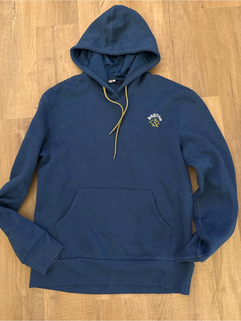 Rabbit Boston marathon hoodie sweatshirt
